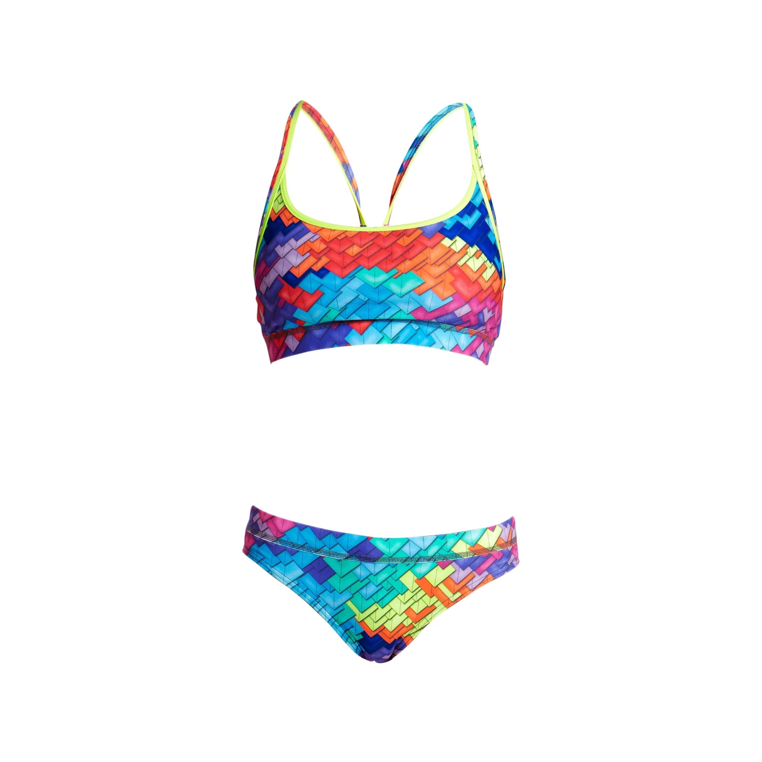 FUNKITA Women Swimwear LAYER CAKE | LADIES SPORTS TOP 1 FUNKITA Women Swimwear LAYER CAKE | LADIES SPORTS TOP