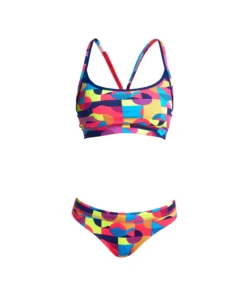 FUNKITA MAD MIST | LADIES SPORTS TOP Women Swimwear