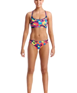 FUNKITA MAD MIST | LADIES SPORTS BRIEF Women Swimwear