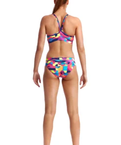 FUNKITA MAD MIST | LADIES SPORTS BRIEF Women Swimwear