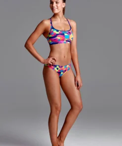 FUNKITA MAD MIST | LADIES SPORTS BRIEF Women Swimwear