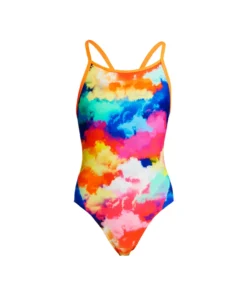 Funkita CUMULUS | GIRLS DIAMOND BACK ONE PIECE Girls Swimwear