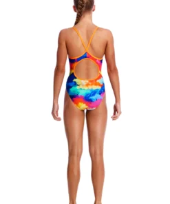 Funkita CUMULUS | GIRLS DIAMOND BACK ONE PIECE Girls Swimwear 6 Funkita CUMULUS | GIRLS DIAMOND BACK ONE PIECE Girls Swimwear