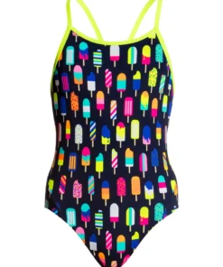 Funkita FROSTY FRUITS | GIRLS DIAMOND BACK ONE PIECE Girls Swimwear