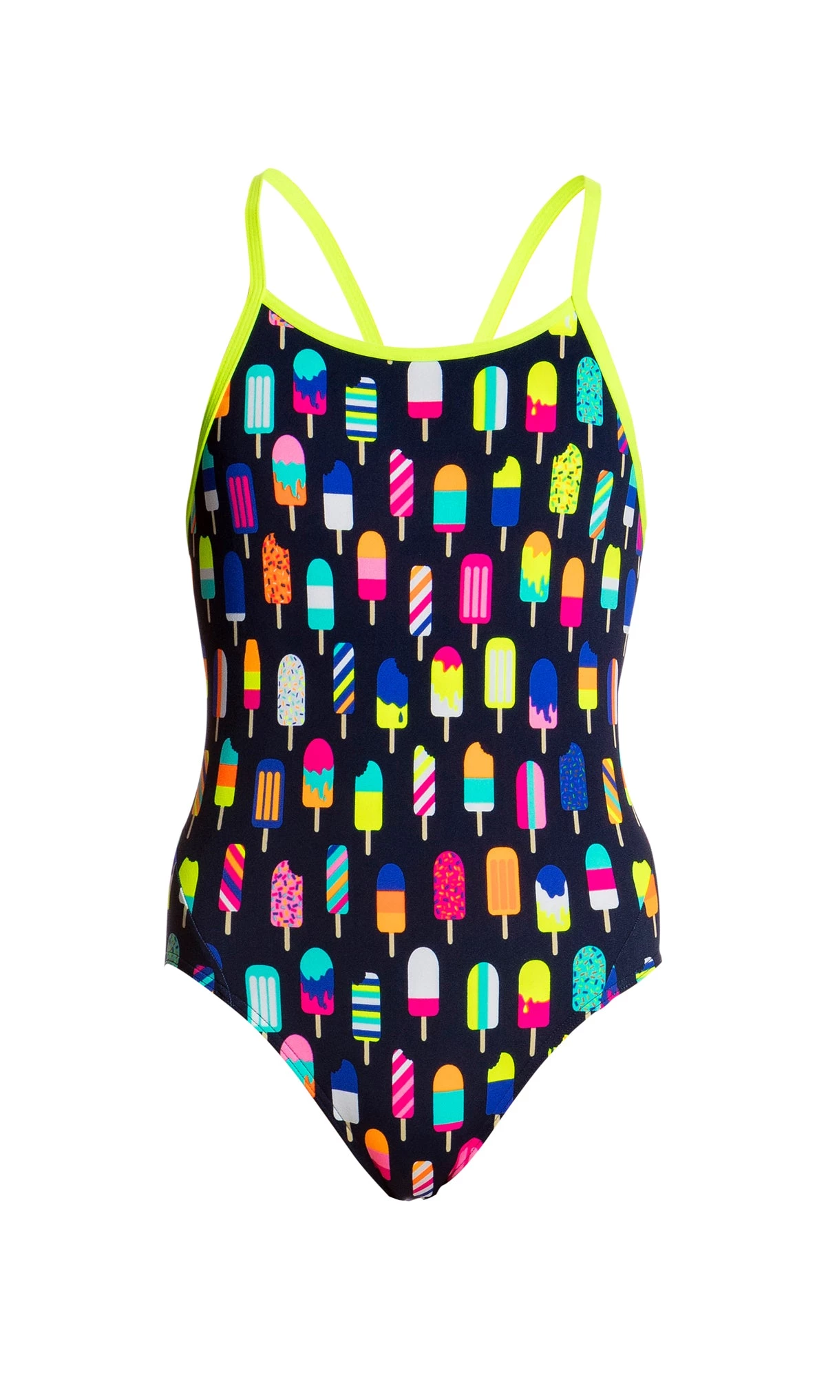Funkita FROSTY FRUITS | GIRLS DIAMOND BACK ONE PIECE Girls Swimwear 1 Funkita FROSTY FRUITS | GIRLS DIAMOND BACK ONE PIECE Girls Swimwear