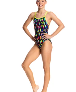 Funkita FROSTY FRUITS | GIRLS DIAMOND BACK ONE PIECE Girls Swimwear 8 Funkita FROSTY FRUITS | GIRLS DIAMOND BACK ONE PIECE Girls Swimwear