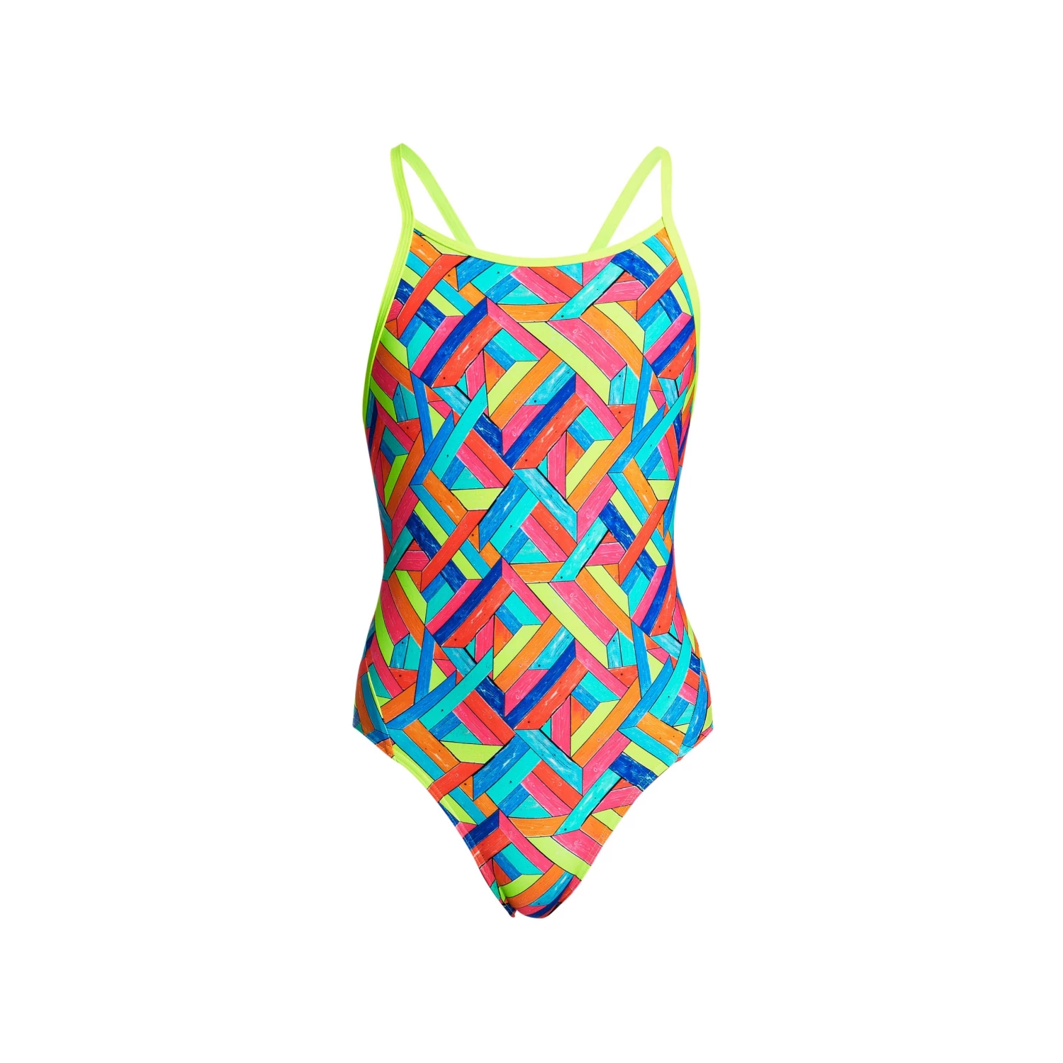 Funkita PANEL POP | GIRLS DIAMOND BACK ONE PIECE 1 Funkita PANEL POP | GIRLS DIAMOND BACK ONE PIECE