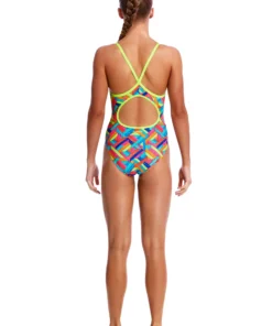 Funkita PANEL POP | GIRLS DIAMOND BACK ONE PIECE 6 Funkita PANEL POP | GIRLS DIAMOND BACK ONE PIECE
