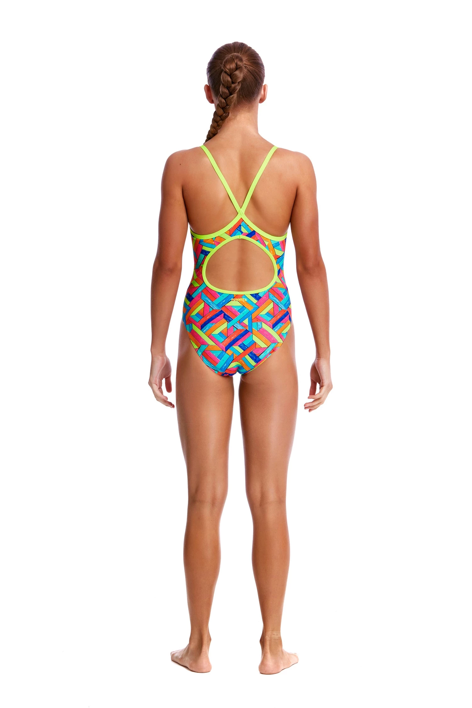 Funkita PANEL POP | GIRLS DIAMOND BACK ONE PIECE 3 Funkita PANEL POP | GIRLS DIAMOND BACK ONE PIECE