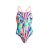 Funkita PASTEL PANEL | GIRLS DIAMOND BACK ONE PIECE Girls Swimwear