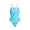 Funkita PASTEL PARADISE | GIRLS DIAMOND BACK ONE PIECE