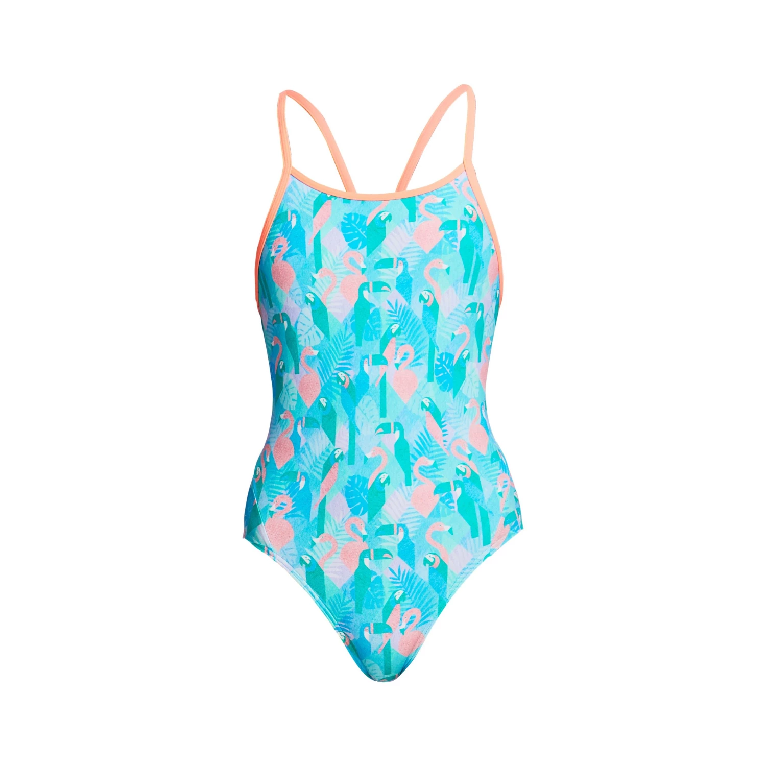 Funkita PASTEL PARADISE | GIRLS DIAMOND BACK ONE PIECE 1 Funkita PASTEL PARADISE | GIRLS DIAMOND BACK ONE PIECE
