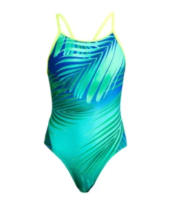 Funkita Steamy Nights | Girls Diamond Back One Piece Girls Swimwear
