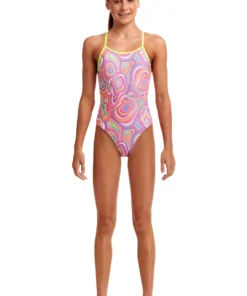 Funkita Sugar Highs | Girls Diamond Back One Piece Girls Swimwear 8 Funkita Sugar Highs | Girls Diamond Back One Piece Girls Swimwear