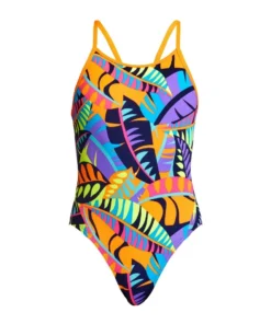 Funkita Tarzanny | Girls Diamond Back One Piece