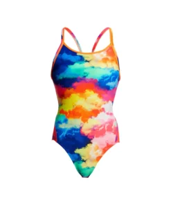 Funkita CUMULUS | LADIES DIAMOND BACK ONE PIECE