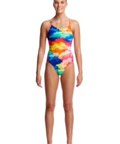 Funkita CUMULUS | LADIES DIAMOND BACK ONE PIECE
