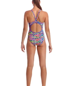 Funkita Women Swimwear EYE CANDY | LADIES DIAMOND BACK ONE PIECE