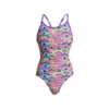 Funkita Women Swimwear EYE CANDY | LADIES DIAMOND BACK ONE PIECE