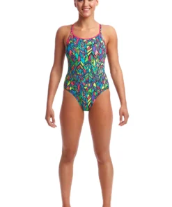 Funkita FEATHER FIESTA | LADIES DIAMOND BACK ONE PIECE