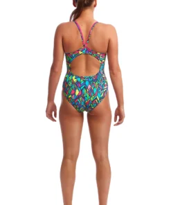Funkita FEATHER FIESTA | LADIES DIAMOND BACK ONE PIECE