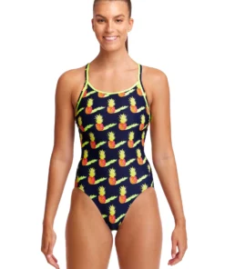 Funkita Golden Circle | Ladies Diamond Back One Piece