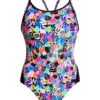 Funkita Women Swimwear HANDSOME RANSOM | LADIES DIAMOND BACK ONE PIECE