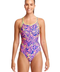 Funkita Lily Pad | Ladies Diamond Back One Piece