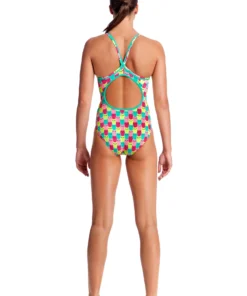 Funkita MINTY MITTENS | LADIES DIAMOND BACK ONE PIECE Women Swimwear 8 Funkita MINTY MITTENS | LADIES DIAMOND BACK ONE PIECE Women Swimwear