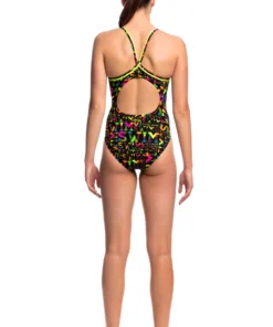 Funkita NIGHT SWIM | LADIES DIAMOND BACK ONE PIECE