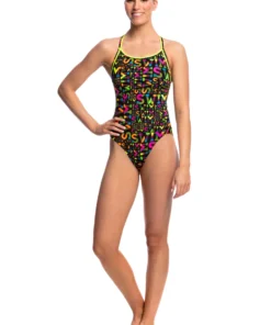 Funkita NIGHT SWIM | LADIES DIAMOND BACK ONE PIECE