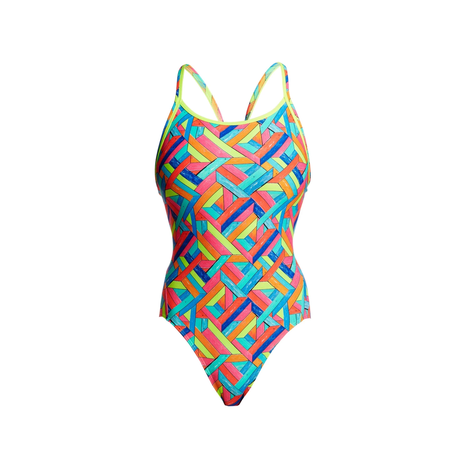 Funkita Women Swimwear PANEL POP | LADIES DIAMOND BACK ONE PIECE 1 Funkita Women Swimwear PANEL POP | LADIES DIAMOND BACK ONE PIECE