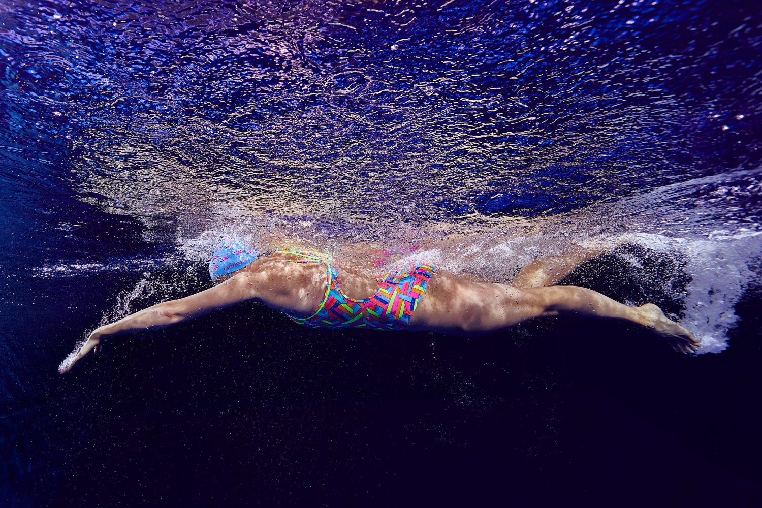 Funkita Women Swimwear PANEL POP | LADIES DIAMOND BACK ONE PIECE 6 Funkita Women Swimwear PANEL POP | LADIES DIAMOND BACK ONE PIECE