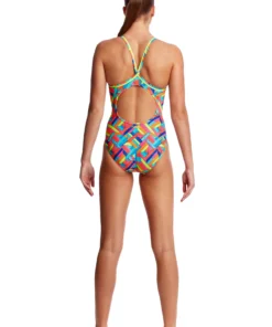 Funkita Women Swimwear PANEL POP | LADIES DIAMOND BACK ONE PIECE 8 Funkita Women Swimwear PANEL POP | LADIES DIAMOND BACK ONE PIECE