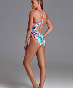 Funkita Women Swimwear PASTEL PANEL | LADIES DIAMOND BACK ONE PIECE 12 Funkita Women Swimwear PASTEL PANEL | LADIES DIAMOND BACK ONE PIECE