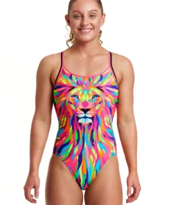 Funkita Women Swimwear Pride Power | Ladies Diamond Back One Piece 23 Funkita Women Swimwear Pride Power | Ladies Diamond Back One Piece