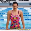 Funkita Women Swimwear Pride Power | Ladies Diamond Back One Piece