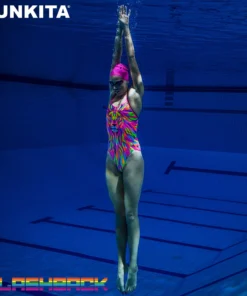Funkita Women Swimwear Pride Power | Ladies Diamond Back One Piece 18 Funkita Women Swimwear Pride Power | Ladies Diamond Back One Piece