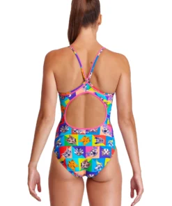 Funkita Women Swimwear Rat Pack | Ladies Diamond Back One Piece 13 Funkita Women Swimwear Rat Pack | Ladies Diamond Back One Piece