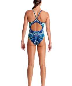 Funkita SEA WOLF | LADIES DIAMOND BACK ONE PIECE 8 Funkita SEA WOLF | LADIES DIAMOND BACK ONE PIECE