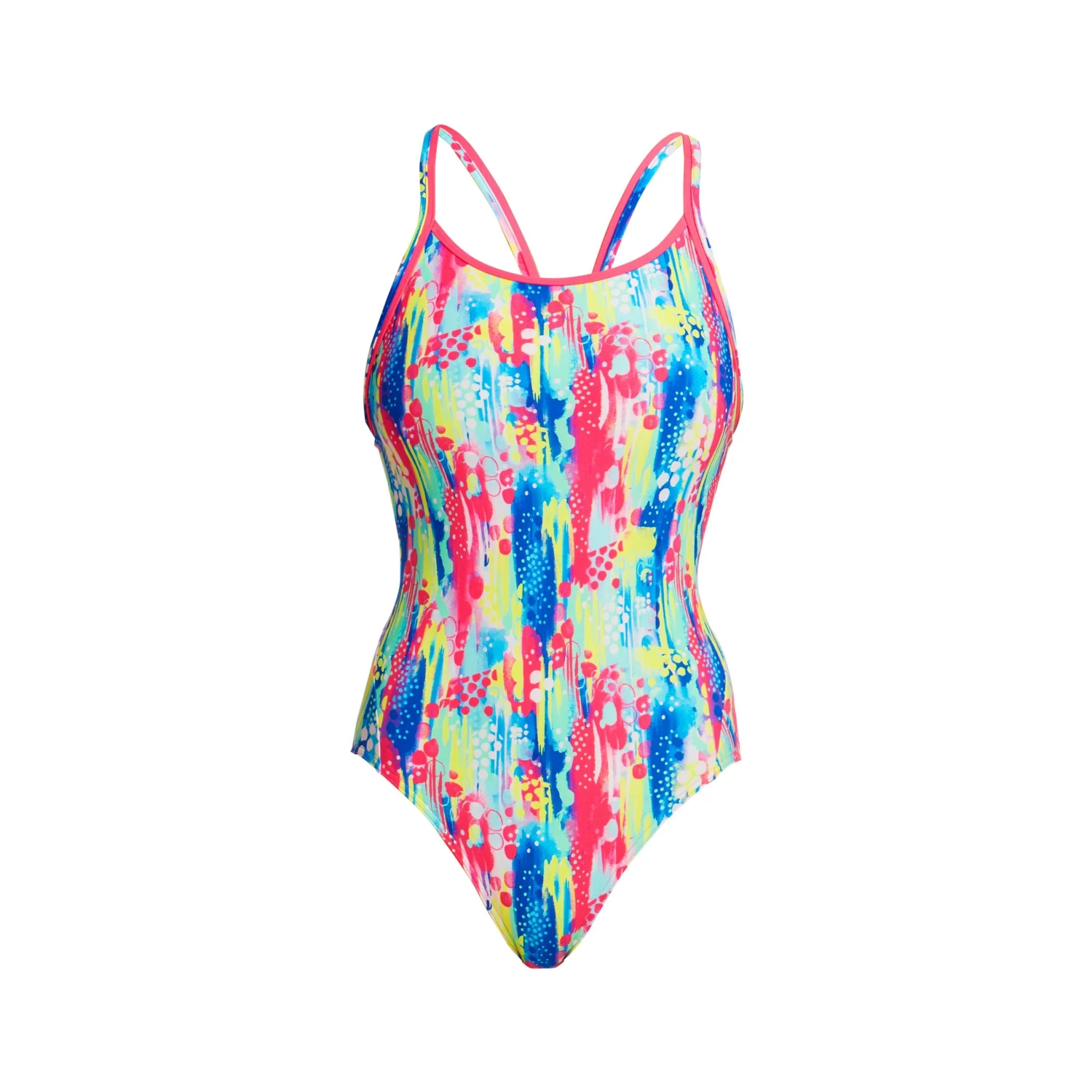 Funkita SLAPPED ON | LADIES DIAMOND BACK ONE PIECE 1 Funkita SLAPPED ON | LADIES DIAMOND BACK ONE PIECE