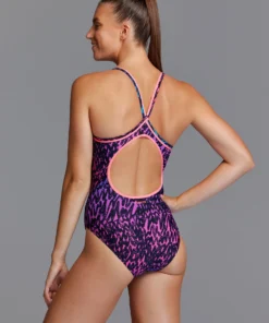 Funkita Women Swimwear Spray Cool | Ladies Diamond Back One Piece 14 Funkita Women Swimwear Spray Cool | Ladies Diamond Back One Piece