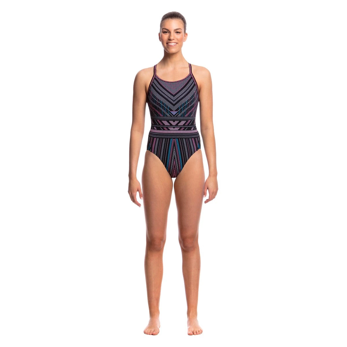 Funkita STITCHED UP | LADIES DIAMOND BACK ONE PIECE 2 Funkita STITCHED UP | LADIES DIAMOND BACK ONE PIECE