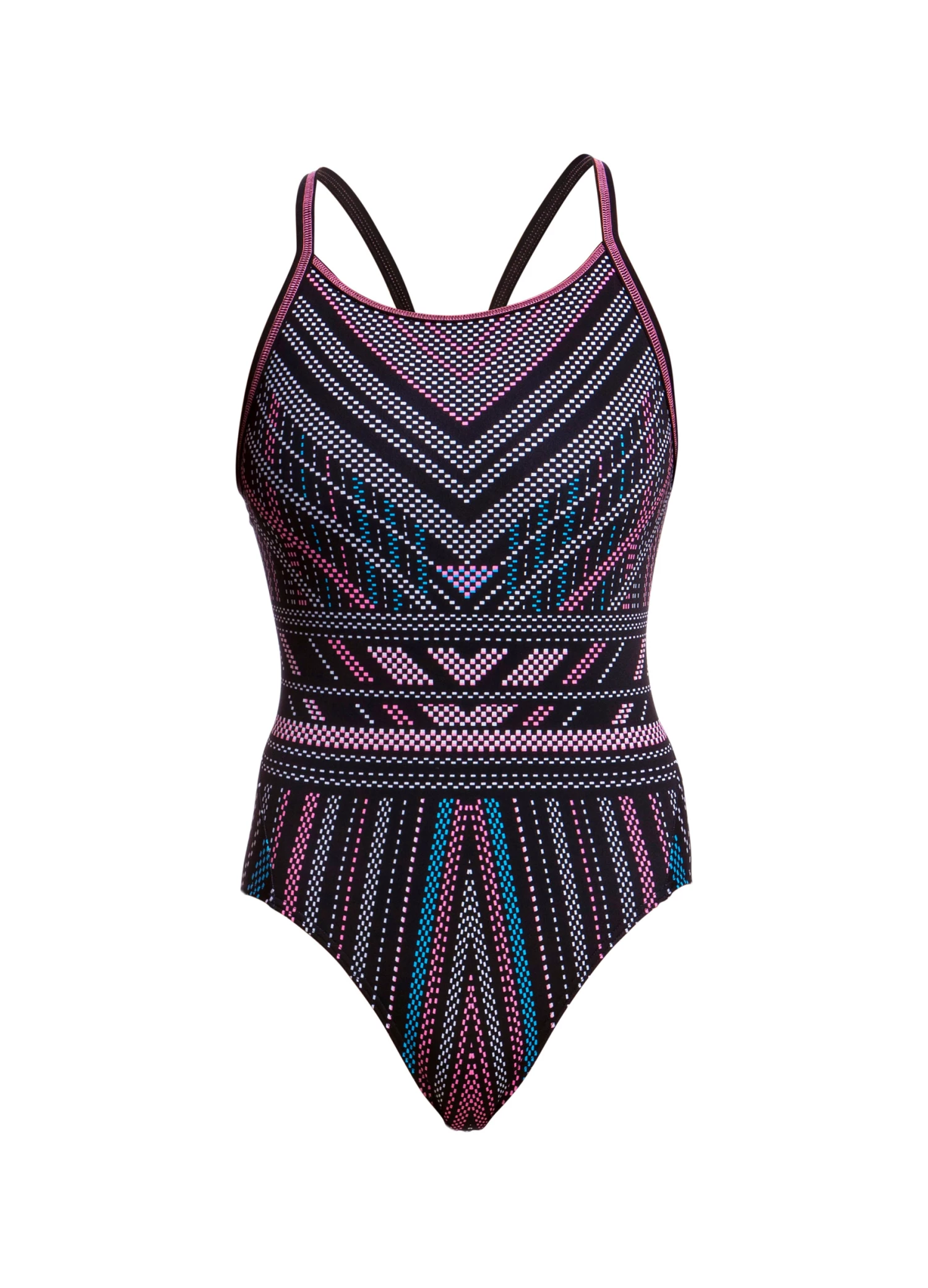 Funkita STITCHED UP | LADIES DIAMOND BACK ONE PIECE 1 Funkita STITCHED UP | LADIES DIAMOND BACK ONE PIECE