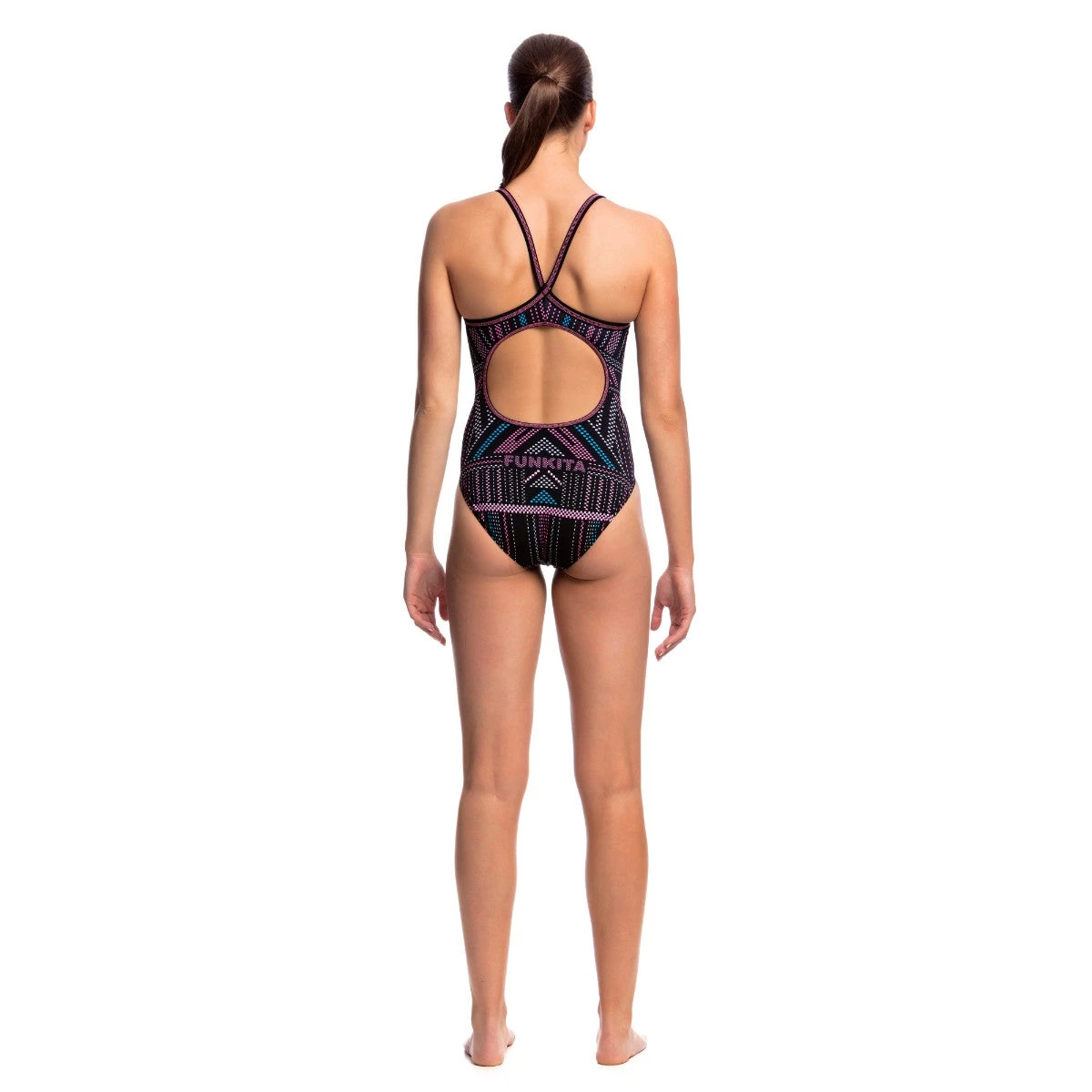 Funkita STITCHED UP | LADIES DIAMOND BACK ONE PIECE 3 Funkita STITCHED UP | LADIES DIAMOND BACK ONE PIECE