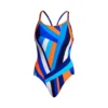 Funkita Scaffolded | Ladies Diamond Back One Piece