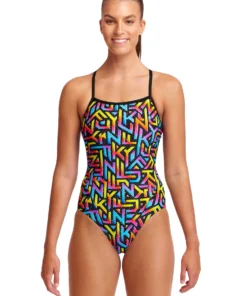 Funkita Brand Galaxy | Ladies Single Strap One Piece Women Swimwear 12 Funkita Brand Galaxy | Ladies Single Strap One Piece Women Swimwear