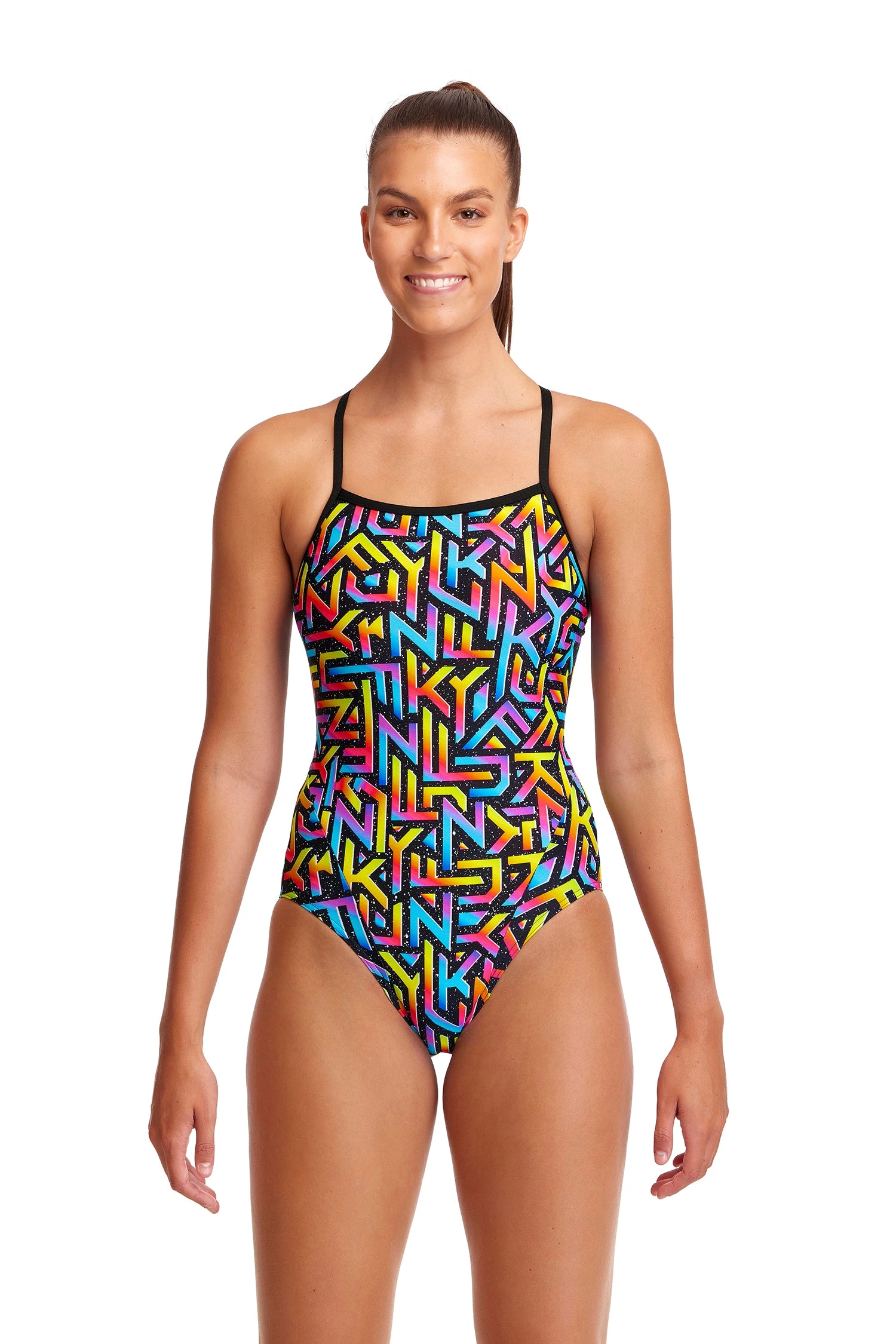 Funkita Brand Galaxy | Ladies Single Strap One Piece Women Swimwear 4 Funkita Brand Galaxy | Ladies Single Strap One Piece Women Swimwear