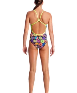 Funkita Women Swimwear DUNKING DONUTS | LADIES SINGLE STRAP ONE PIECE