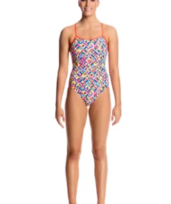 Funkita FLASH BOMB | LADIES SINGLE STRAP ONE PIECE Women Swimwear
